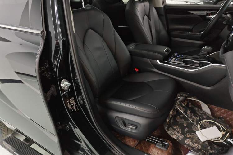 Used Toyota Highlander 2022 380T Four-Wheel Drive Prestige Edition 7-Seater Right Front Seat