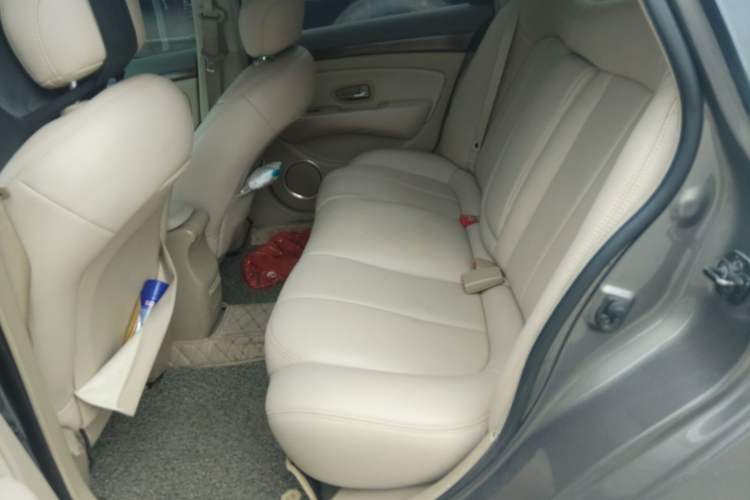 Used Nissan Sylphy 2009 2.0XL CVT Luxury Edition Left Rear Seat