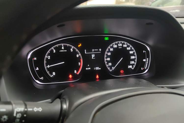 Used Honda Accord 2018 260TURBO Elite Edition China V