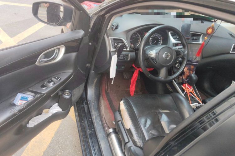 Used Nissan Sylphy 2018 1.6XV CVT Deluxe Edition Driver Seat