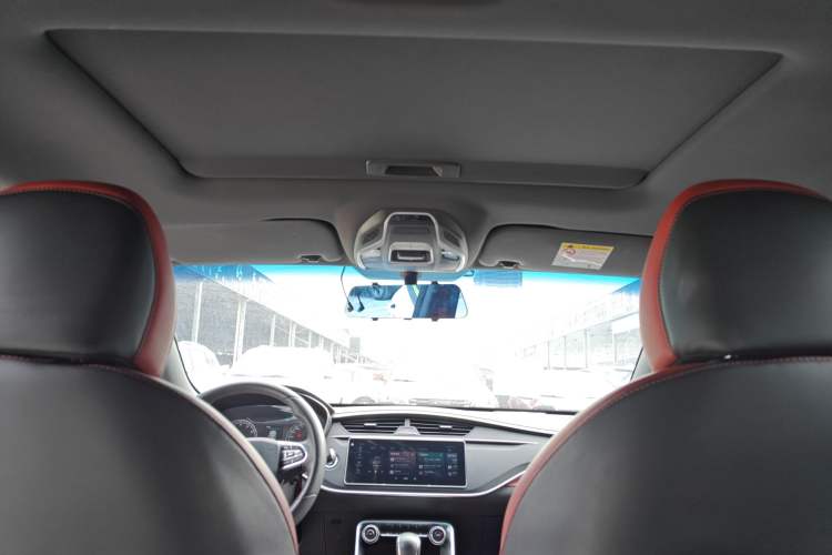 Used Geely Auto Binray 2021 1.4T CVT F-Sport Edition
