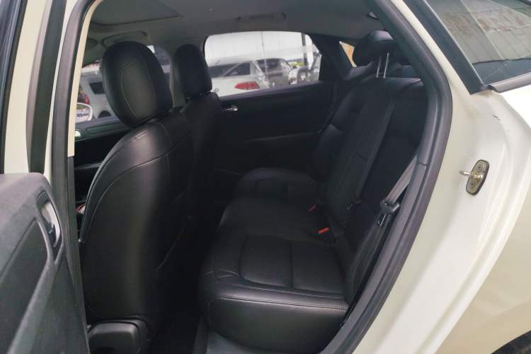 Used Citroen C4 Sega 2016 1.6L Automatic Comfort Model Left Rear Seat