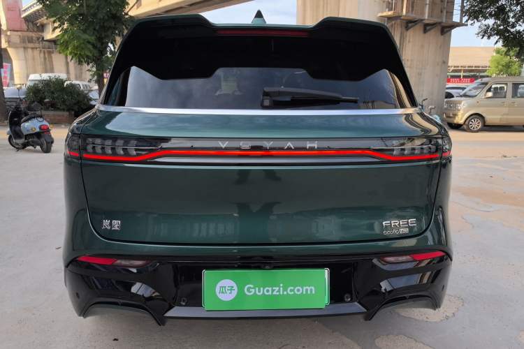 Used VOYAH FREE 2024 Ultra-Long Range Intelligent Driving Version Exterior 4