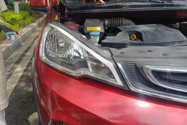 Used Geely Auto Vision X1 2017 1.3L Automatic Player Edition