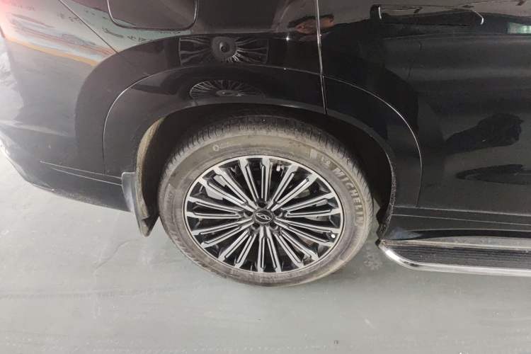 Used Chery Tiggo 9 2025 2.0T Dual-Clutch Two-Wheel Drive Luxury Edition 5 Seats