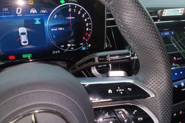 Used Mercedes-Benz E-Class New Energy 2024 E 350 e L Plug-in Hybrid Sports Sedan