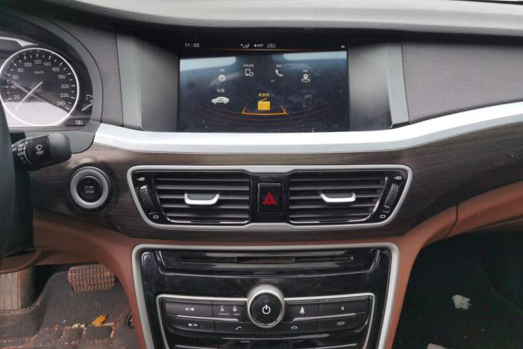 Used Geely Auto Emgrand GT 2018 1.8T Zunshang Zhiling Edition