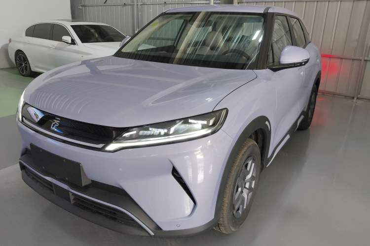 Used BYD Yuan UP 2025 Model 301KM Leading Version