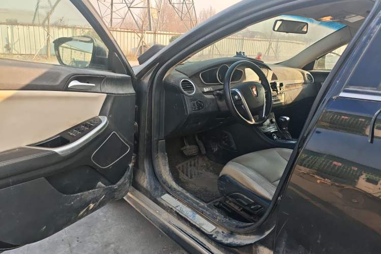 Used Roewe e550 2016 Deluxe Edition
