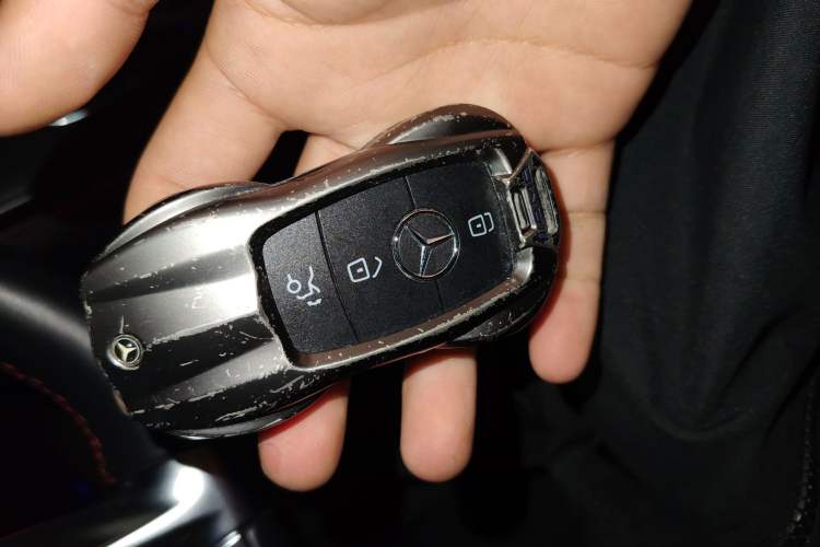Used Mercedes-Benz GLC AMG 2022 AMG GLC 43 4MATIC Vehicle Key