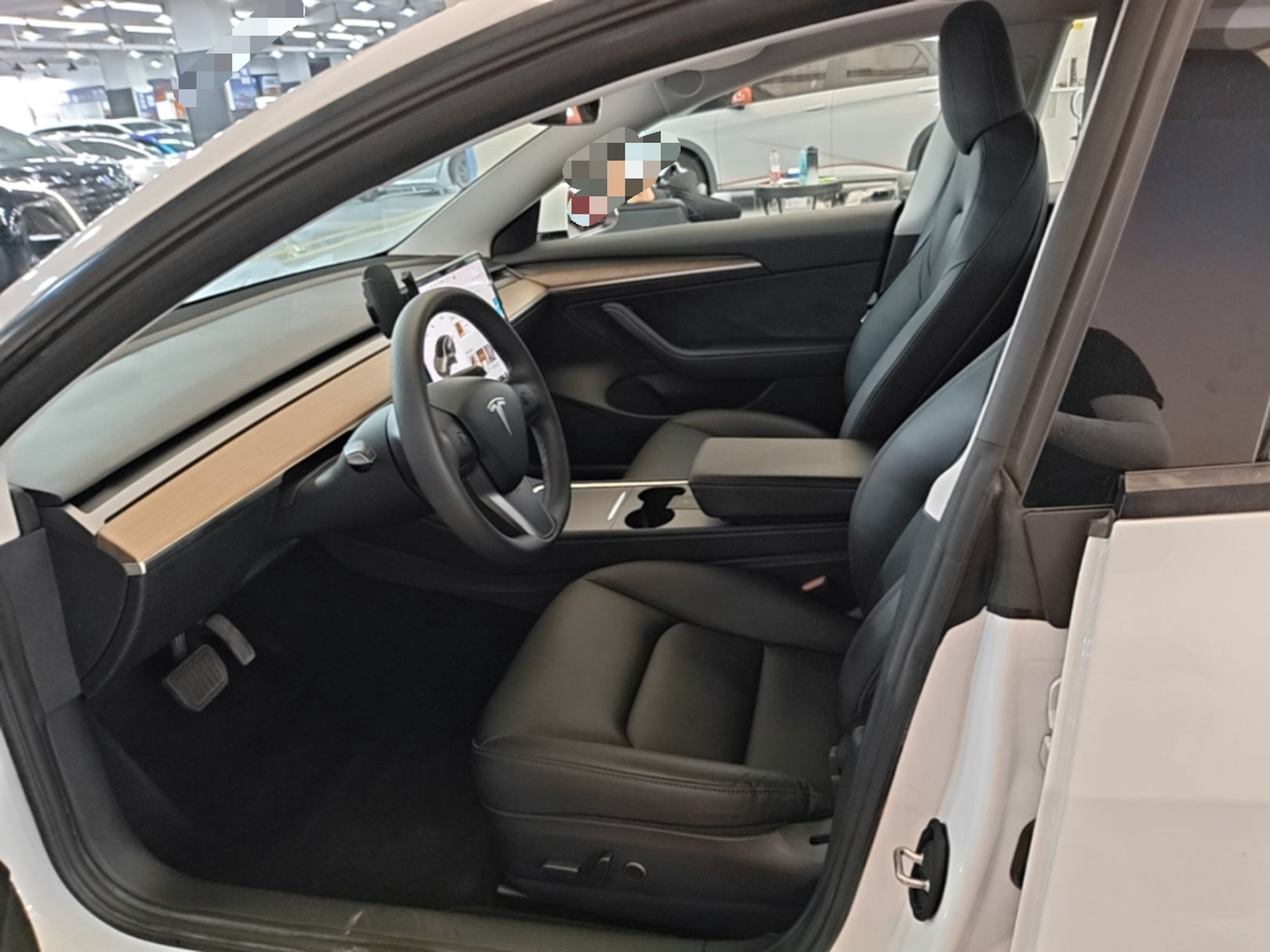 Front Interior