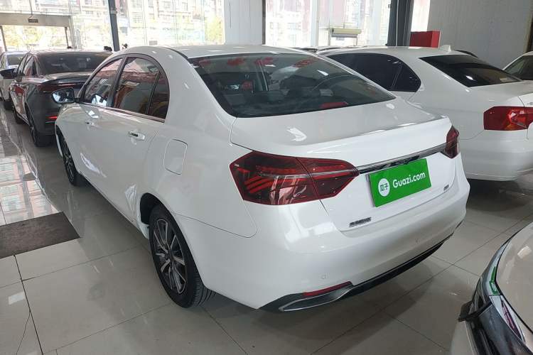 Used Geely Auto Emgrand 2020 1.5L CVT Upward Version
