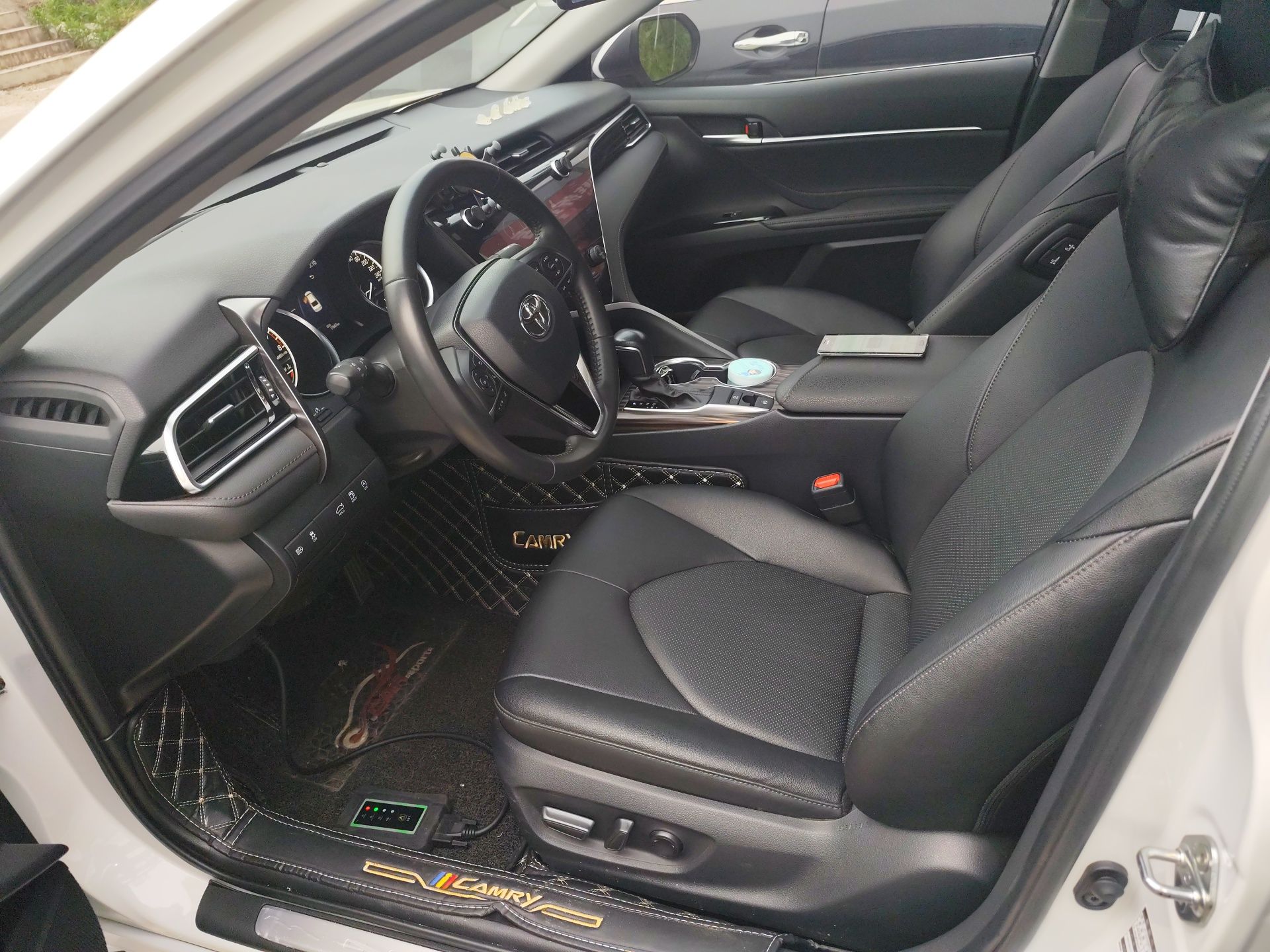 Interior delantero