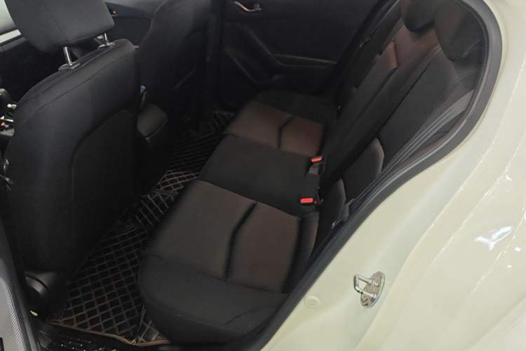 Used Mazda 3 Axela 2016 Sedan 1.5L Automatic Luxury Model Left Rear Seat