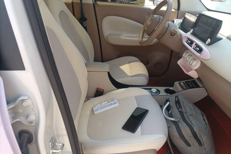 Used Wuling Hongguang MINIEV 2025 Four-Door Version Zhenxiang+ Edition Right Front Seat