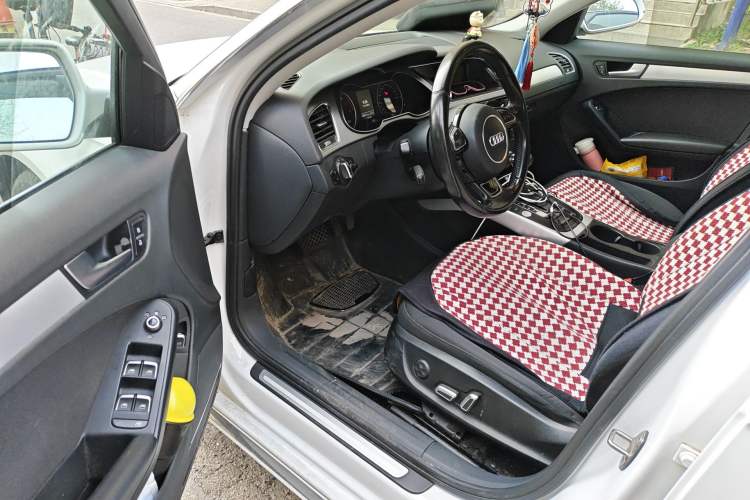 Used Audi A4L 2016 35 TFSI Collector's Edition Automatic Standard Model Driver Seat