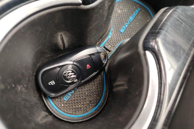 Used Buick Envision 2017 20T Two-Wheel Drive Leading Version
