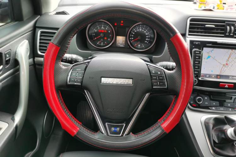 Used Haval H6 2017 Blue Label Sport Edition 1.5T Manual Two-Wheel Drive Elite Model