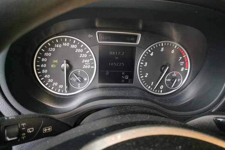 Used Mercedes-Benz B-Class 2012 B 180