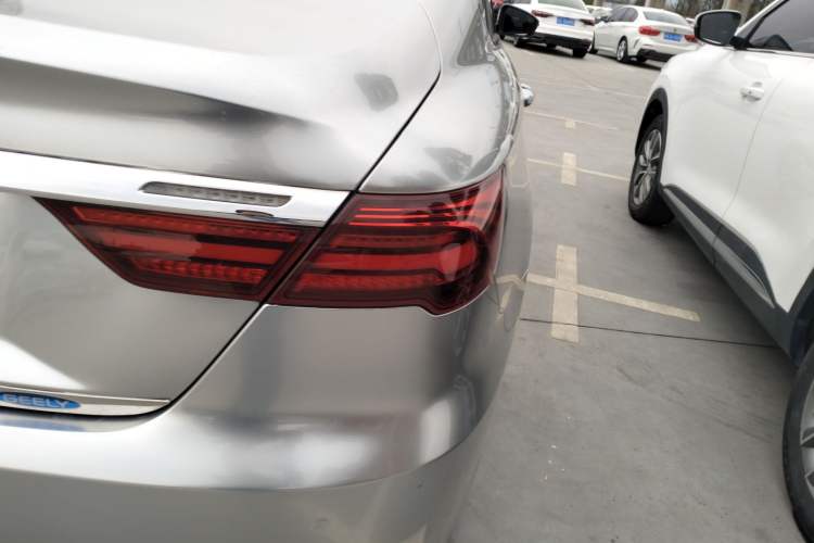 Used Geely Auto Binray 2018 14T CVT Binyi Edition
