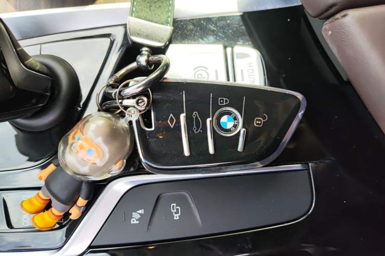 Used BMW 5 Series 2019 Facelifted 530Li Luxury Edition Premium Package Vehicle Key