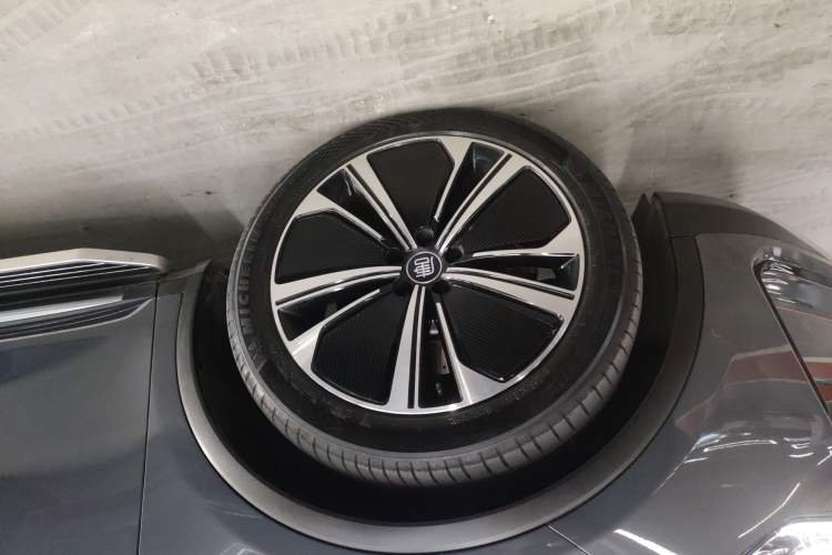 Used BYD Tang New Energy 2022 DM-p 215KM Four-Wheel Drive Flagship Model
