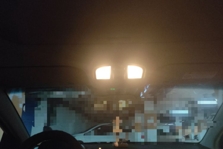 Used Hyundai Elantra (6th Generation / Lingdong) 2016 1.6L Automatic ZhiXuan – Elite Version Headliner