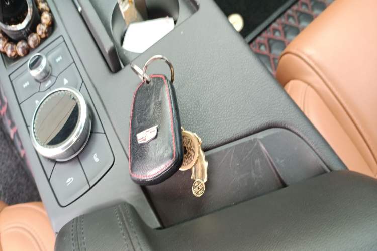 Used Cadillac CT6 2020 28T Luxury Version Vehicle Key