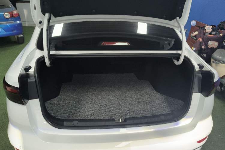 Used Geely Auto Emgrand 2023 4th Generation Champion Edition 1.5L CVT Prestige Model Trunk