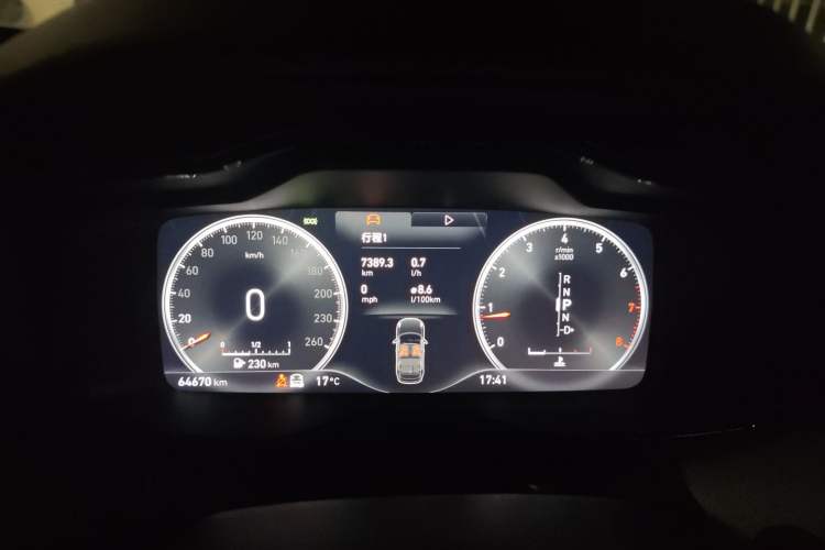 Used Lynk & Co 01 2017 2.0T Four-Wheel Drive Pro Edition
