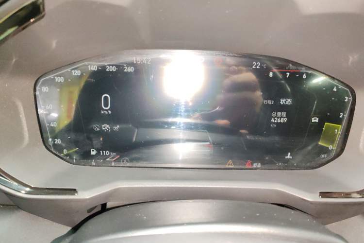 Used Lynk & Co 01 2021 2.0TD Four-Wheel Drive Hype-Halo Instrument Cluster