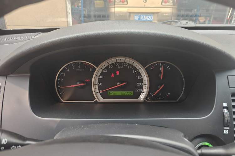 Used Chevrolet Epica 2011 1.8 Comfort Edition MT Instrument Cluster