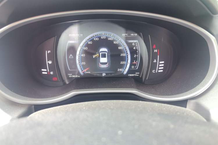 Used Geely Auto Emgrand X7 Sport 2016 1.8TD Automatic Smart Model
