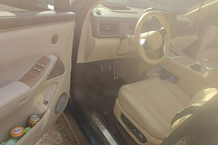 Used Hima AITO M7 2026 Model Range-Extending Max All-Wheel Drive 5-Seater Version Driver Seat