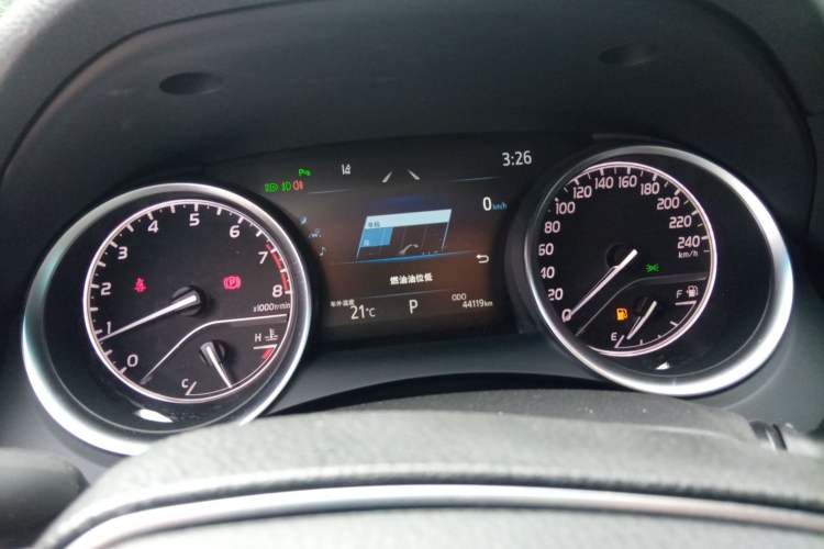 Used Toyota Camry 2021 2.0G Luxury Edition