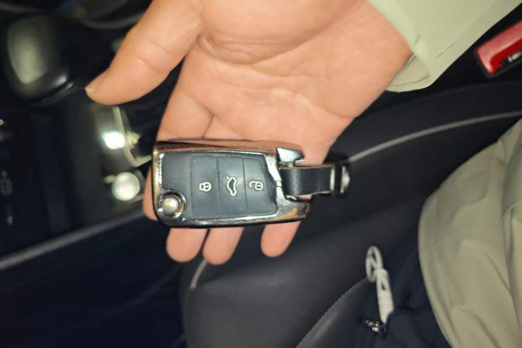 Used Volkswagen Tiguan L 2022 330TSI Automatic Two-Wheel Drive Smart Edition Vehicle Key