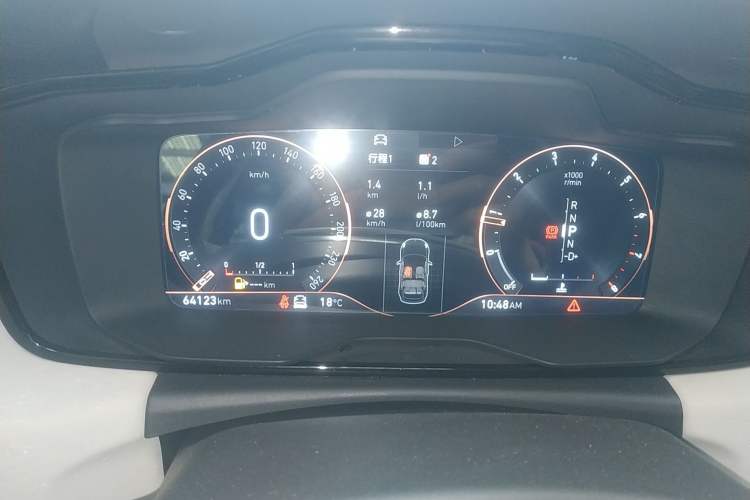Used Lynk & Co 02 2021 2.0TD Automatic Two-Wheel Drive Zhaoshang Champion Edition Instrument Cluster