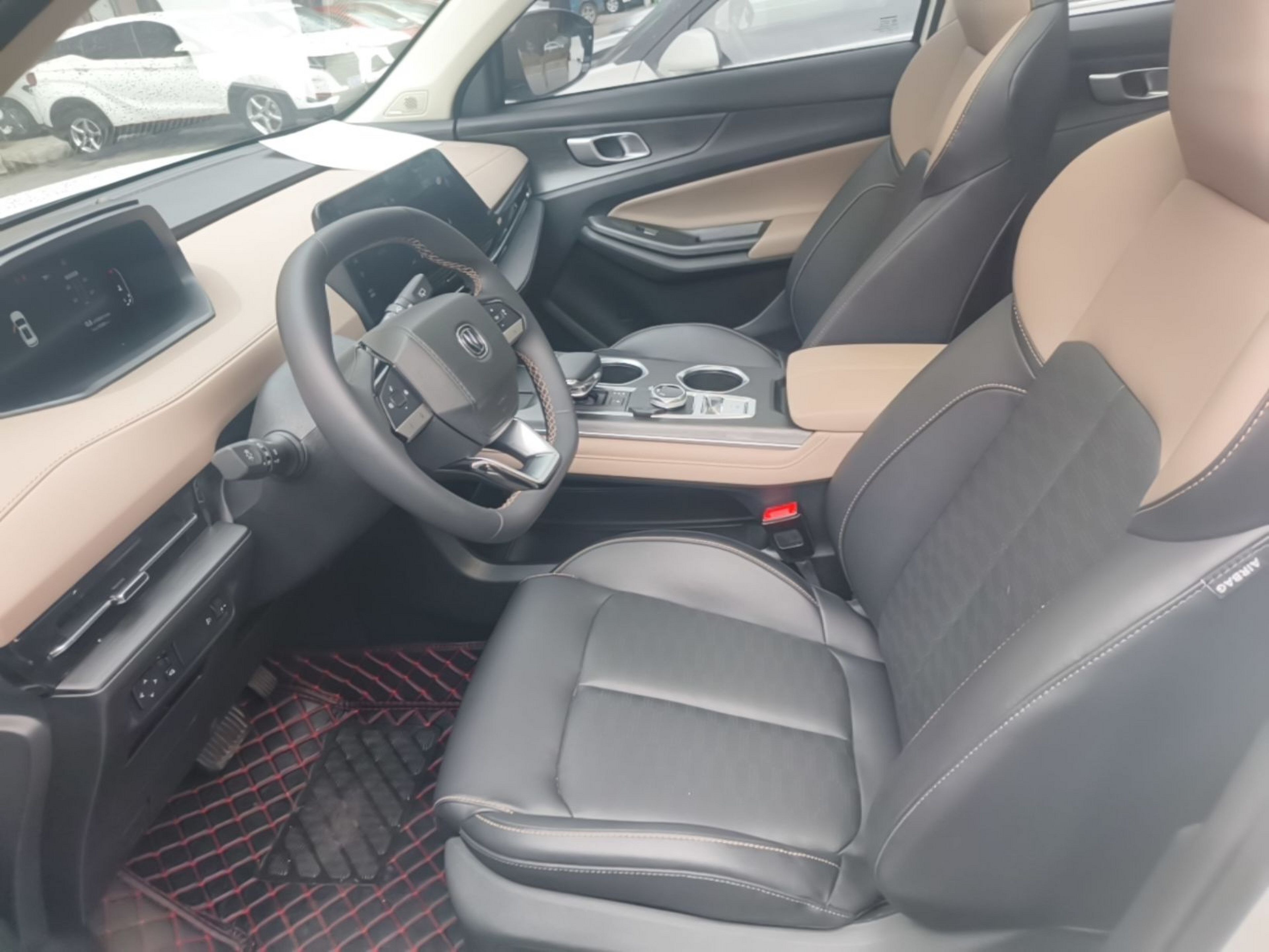 Avant de la voiture