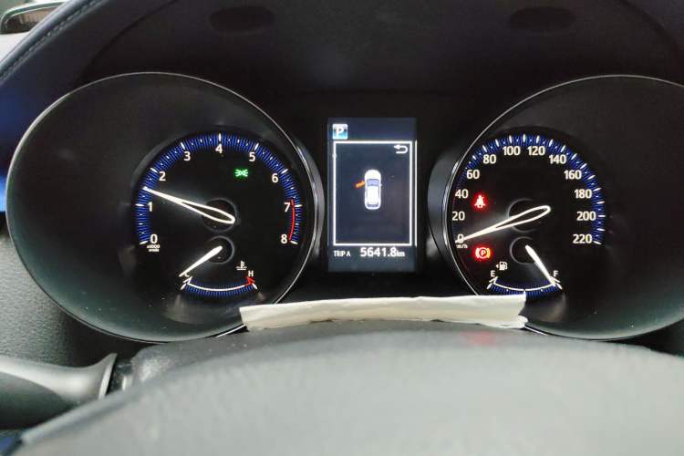 Used Toyota IZOA 2020 2.0L Yichi Version Instrument Cluster
