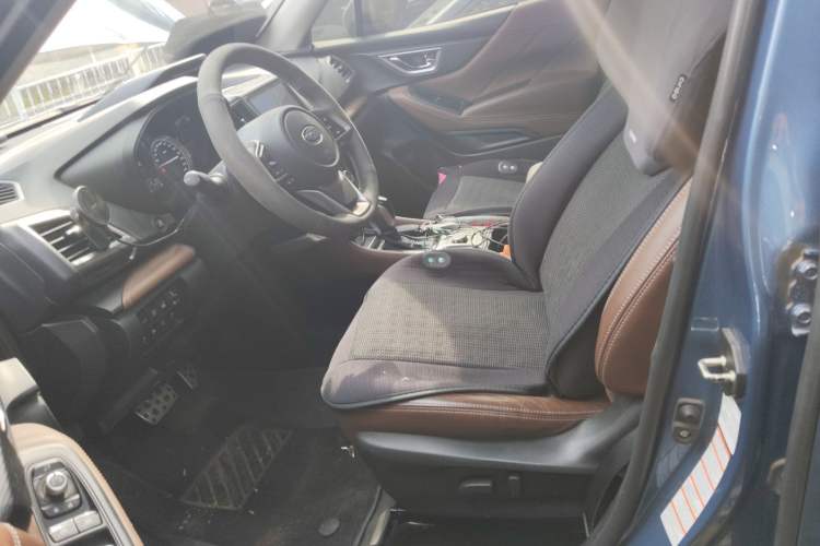 Used Subaru Forester 2020 2.0i e-Boxer Flagship Edition with EyeSight Left Front Seat