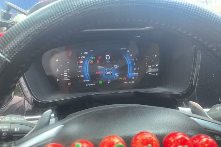 Used Geely Auto Monjaro 2019 300T YAOXINGZHE