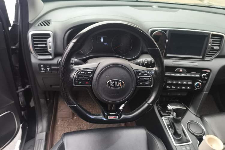 Used Kia KX5 2016 1.6T Automatic Two-Wheel Drive DLX
