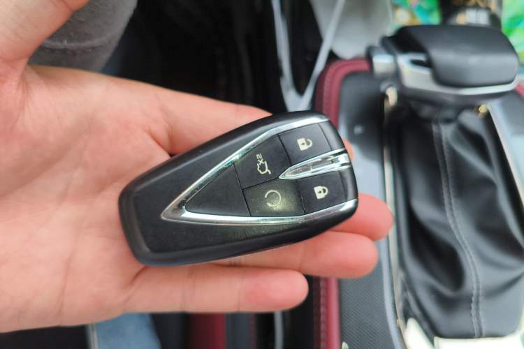 Used CHANGAN OSHAN X5 2021 1.5T DCT Flagship Edition Vehicle Key