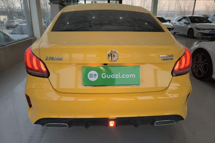 Used MG 5 2021 300TGI DCT Elegant Luxury Edition Rear