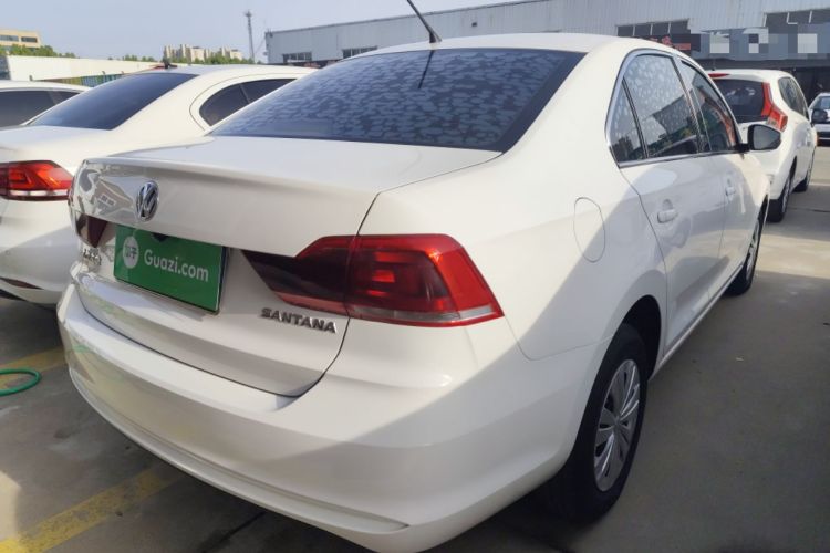 Used Volkswagen Santana 2019 1.5L Manual Fashion Edition China VI Standard
