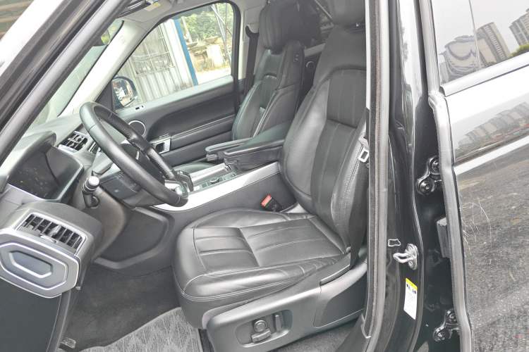 Used Land Rover Range Sport 2020 3.0 L6 SE Left Front Seat