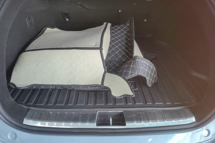 Used Avatr 12 2023 650 Three-Laser Four-Wheel Drive Performance Edition Trunk