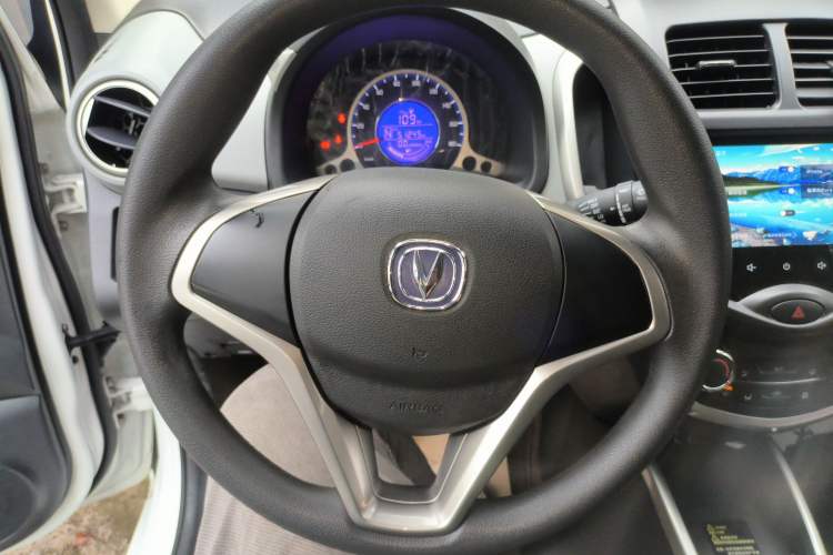 Used CHANGAN Benni E-Star 2021 National Edition Xinyi Edition (Fast-Charging Version) Lithium-NMC Steering Wheel