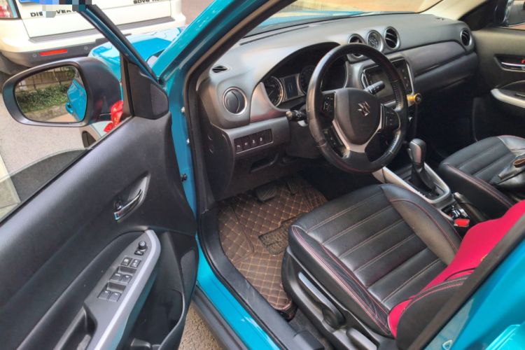Used Suzuki Vitara 2016 1.4T Automatic Two-Wheel Drive Luxury Version