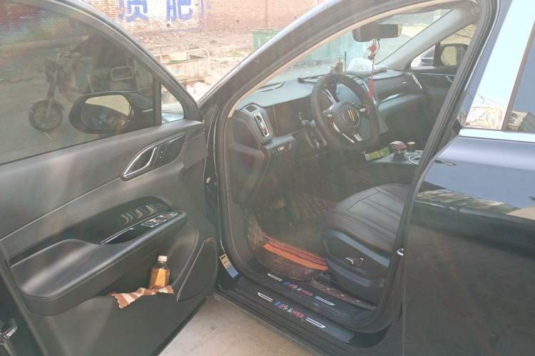 Used Hongqi HS3 PHEV 2024 PHEV 115km Jingwei Edition Driver Seat